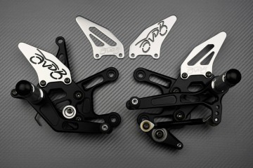 Fußrastenanlage AVDB KTM DUKE / RC 125 / 200 / 250 / 390 2011 - 2023