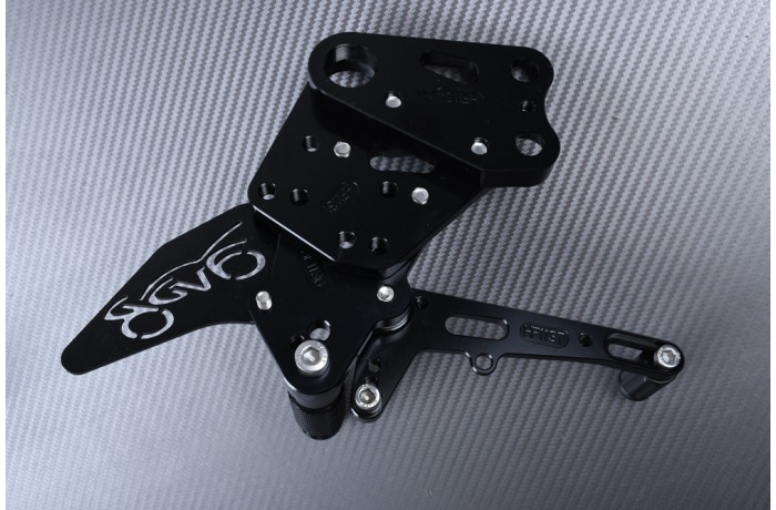 Racing Adjustable AVDB Rearsets Footrest / 7 colors KTM RC 125 200