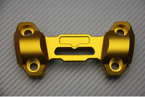 Anodized Aluminium Handlebars Riser Top Cover YAMAHA MT09 / FZ09, MT10 / FZ10 & XSR 900