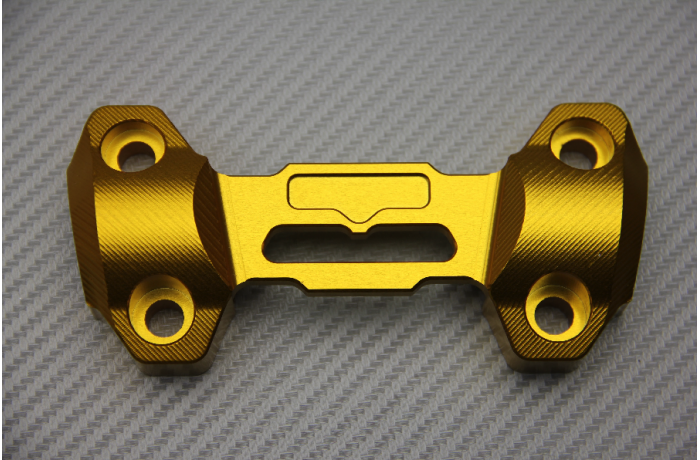 Torreta superior anodizada para YAMAHA MT09, MT10 & XSR 900