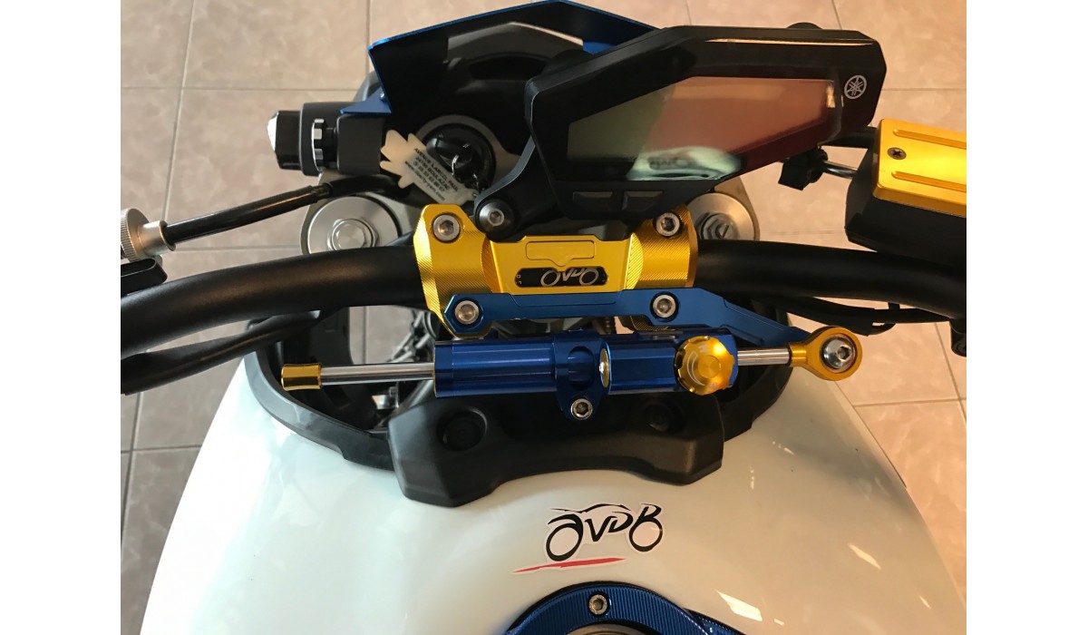 Anodized Aluminium Handlebars Riser Top Cover YAMAHA MT09 / FZ09, MT10 / FZ10 & XSR 900 AVDB