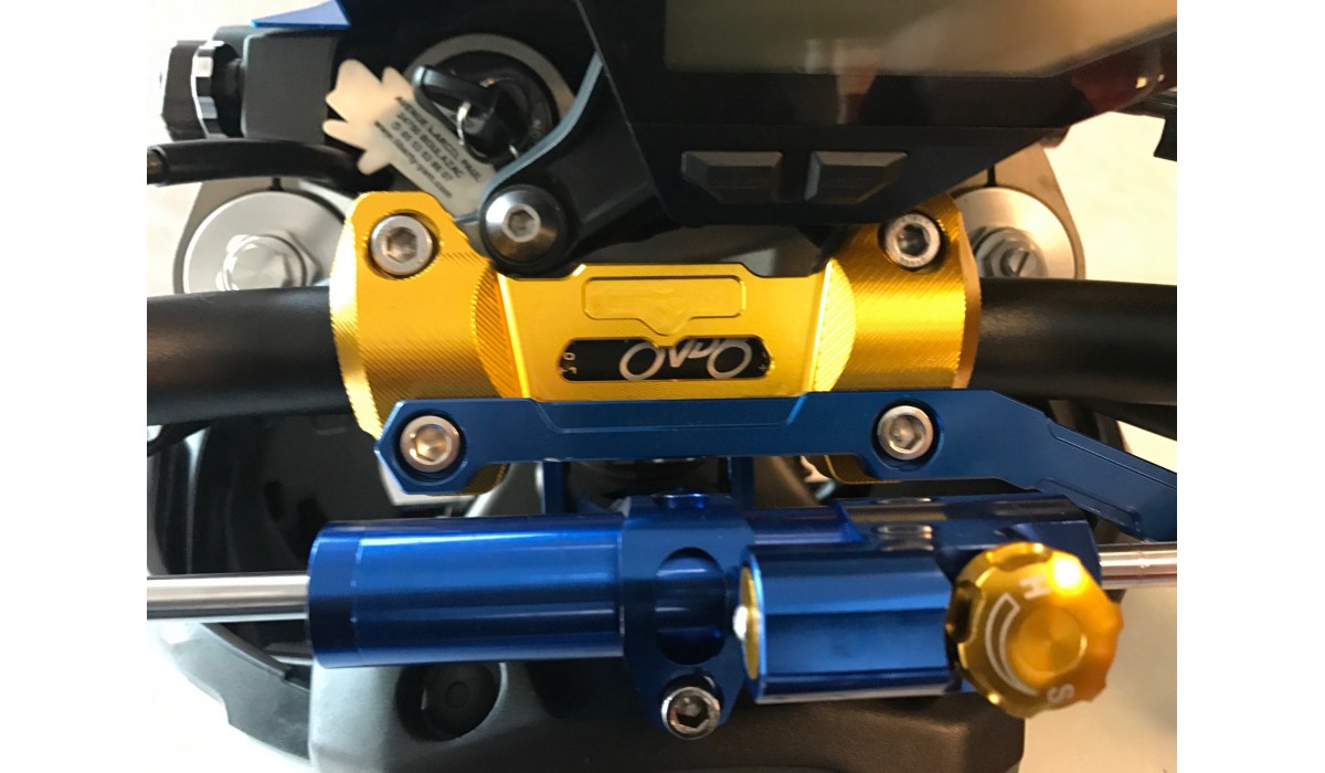 Anodized Aluminium Handlebars Riser Top Cover YAMAHA MT09 / FZ09, MT10 / FZ10 & XSR 900 AVDB