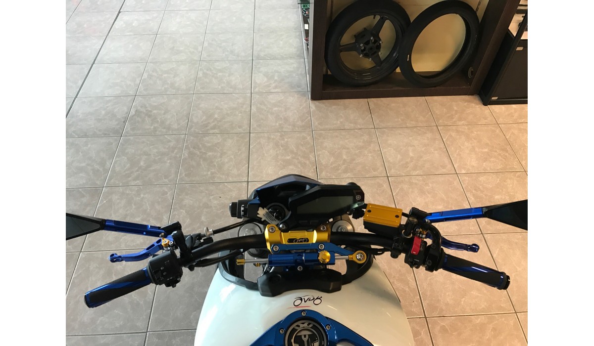 Anodized Aluminium Handlebars Riser Top Cover YAMAHA MT09 / FZ09, MT10 / FZ10 & XSR 900 AVDB