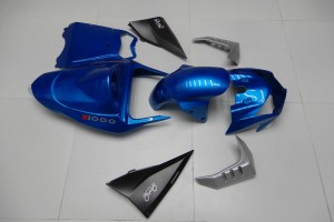 Carena completa KAWASAKI Z1000 2003 - 2006