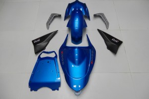 Complete Fairing set KAWASAKI Z1000 2003 - 2006