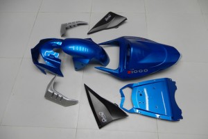 Complete Fairing set KAWASAKI Z1000 2003 - 2006