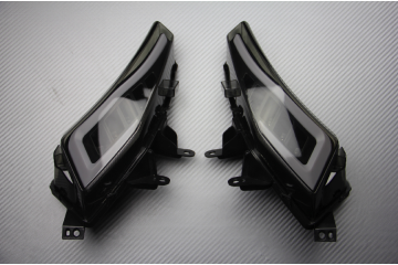 Set faro + indicatore di direzione anteriore e posteriore YAMAHA TMAX 530  2012 - 2016