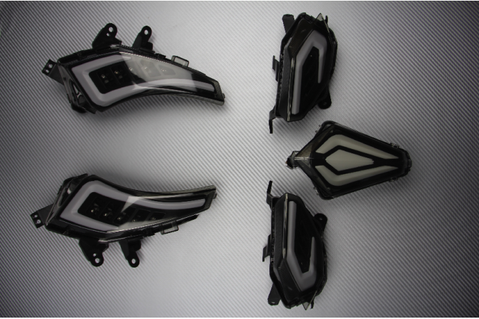 Lichtpaket + Blinker vorn und hinten YAMAHA TMAX 530  2012 - 2016