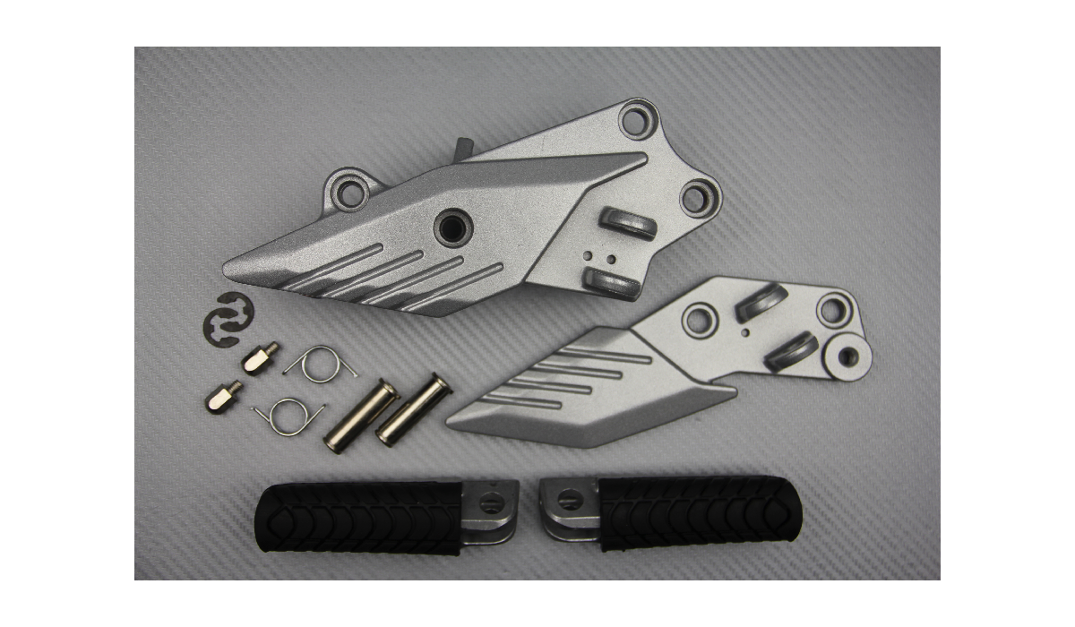 Repose-pieds Avant Droit Kawasaki – KL250 & EN500 (Réf: 92081-1133)