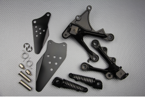 Platines repose pieds Avant KAWASAKI ZX6R / 636 2005 - 2008