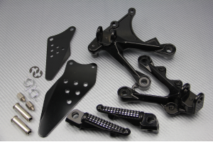 Platines repose pieds Avant KAWASAKI ZX6R / 636 2005 - 2008