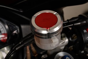 Rear Brake fluid reservoir cap BMW - UNIK by Avdb