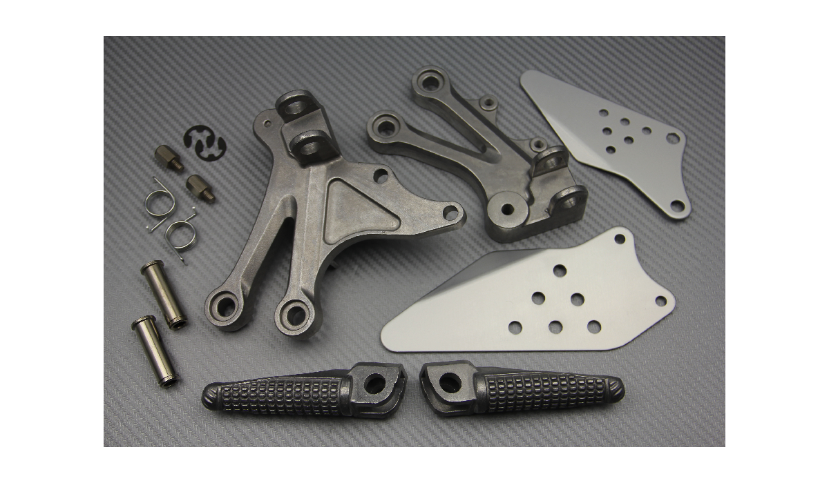 Repose-pied Avant Gauche Pour Kawasaki ZX-9R Ninja – 2000-2001 – Pièce D’origine Occasion