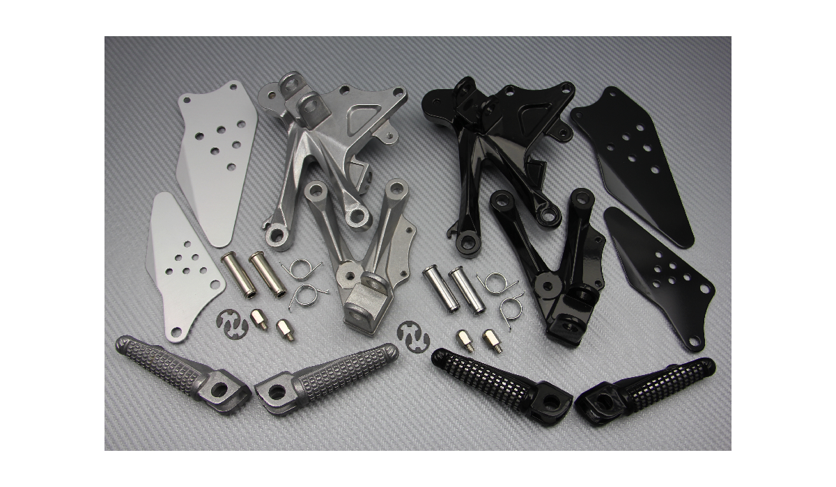 Front Footrest Bracket for KAWASAKI ZX10R 06 / 10