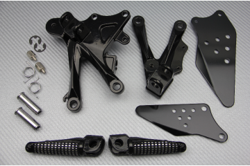 Platines repose pieds Avant KAWASAKI ZX10R 2006 - 2010