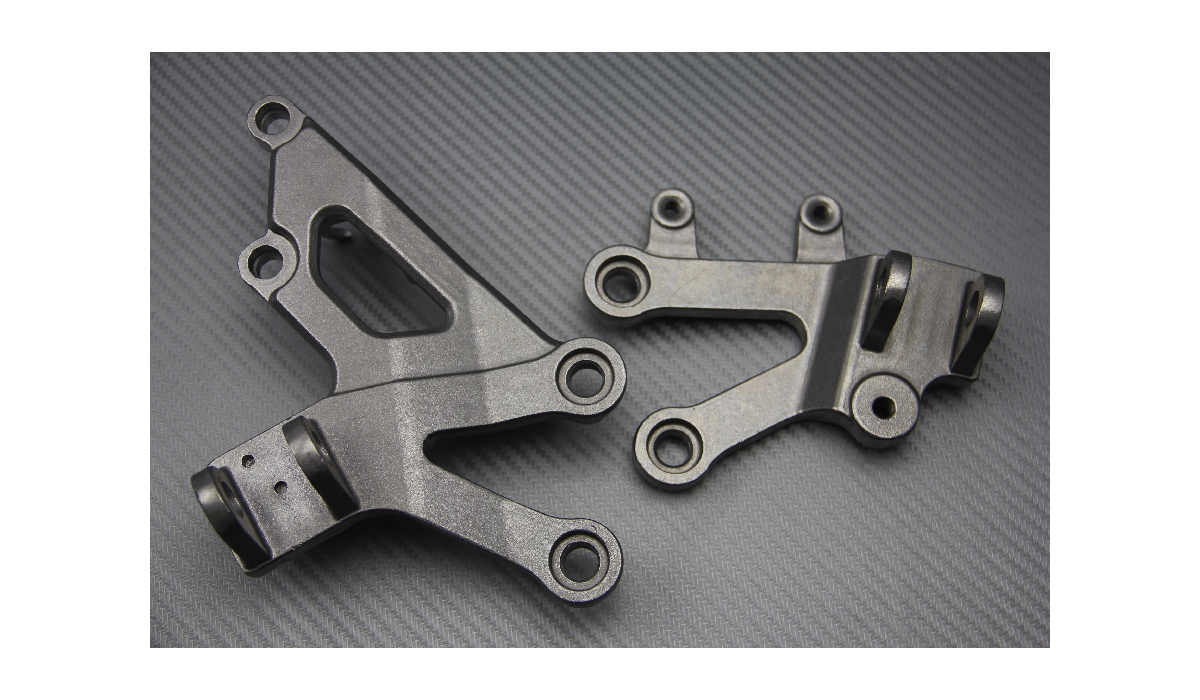 Repose-pieds Avant Kawasaki ZX1400 / ZZR1400 / Ninja ZX14R (2006-2017) - Neuf
