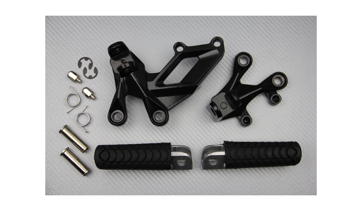 Front Footrest Bracket for KAWASAKI ZZR 1400 / ZX14 2006 2020 AVDB MOTO L'ACCESSOIRE À PRIX