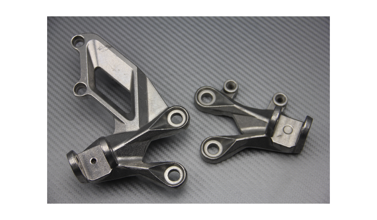Repose-pieds Avant Kawasaki ZX1400 / ZZR1400 / Ninja ZX14R (2006-2017) - Neuf