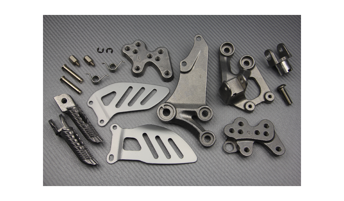 Front Footrest Bracket for SUZUKI GSXR 600 750 2006 2010