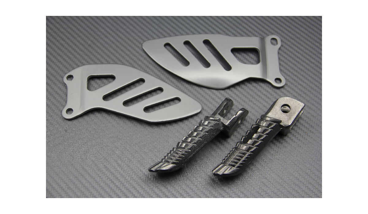 Front Footrest Bracket for SUZUKI GSXR 1000 2009 2016 AVDB MOTO L'ACCESSOIRE À PRIX MOTARD