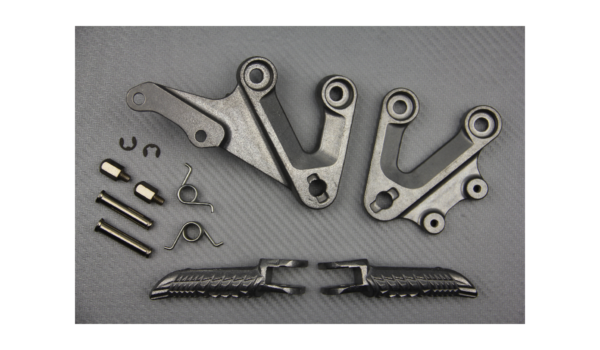 Front Footrest Bracket Suzuki GSXR 1000 2003 2004