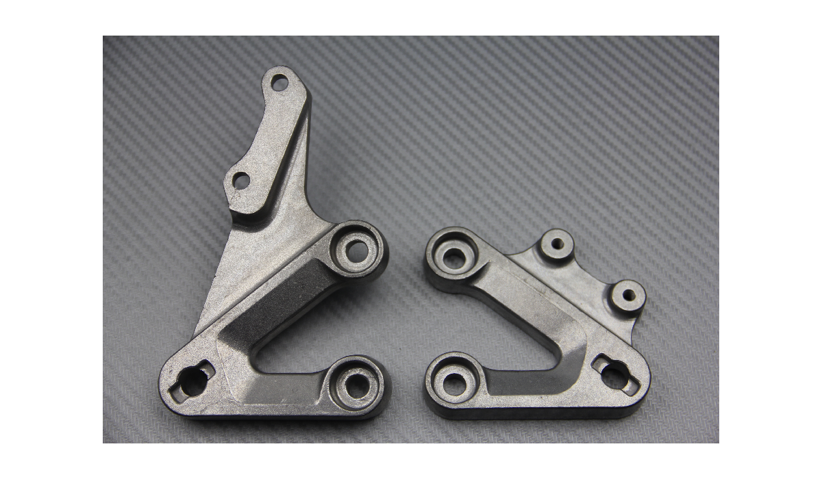 Platines Repose Pieds Arrière Aluminium SUZUKI GSX-R 1000 GSXR WVCY