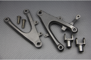 Pareja de estriberas reposapiés delanteras YAMAHA YZF R1 2004 - 2006
