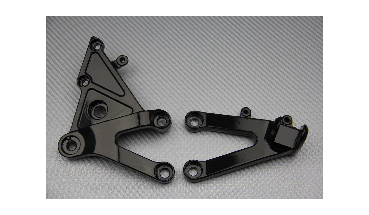 Front Footrest Bracket for HONDA CBR 600RR 2003 2006 AVDB MOTO L'ACCESSOIRE À PRIX MOTARD