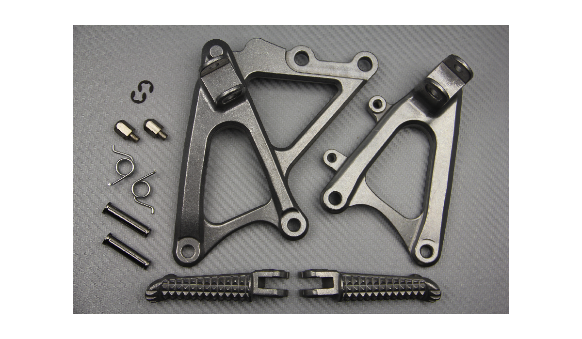 Front Footrest Bracket for YAMAHA YZF R1 2009 2014