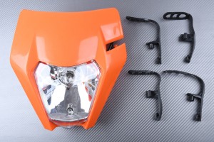 PACK Front Nose Fairing + Headlight many KTM