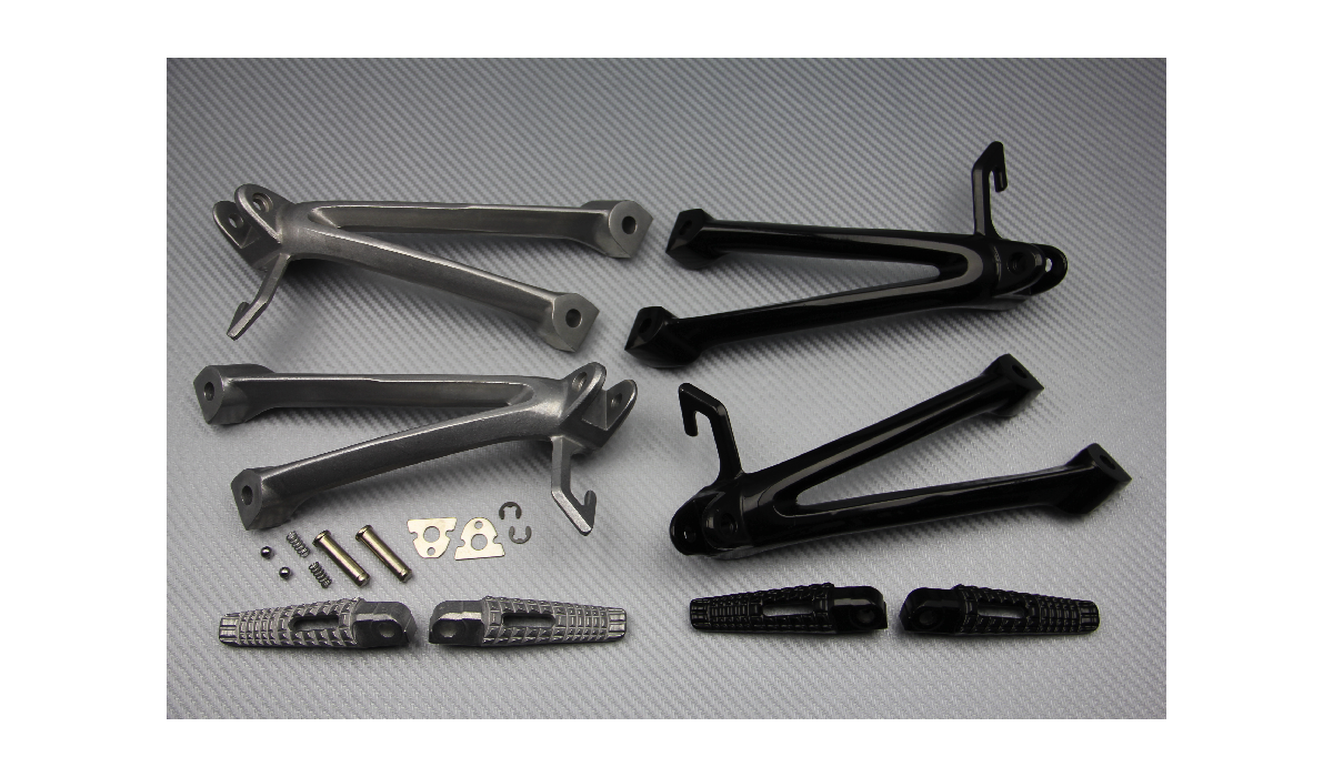 Poggiapiedi Per Moto Moto Rider Resto Del Piede Per GSX-R - Foto 6