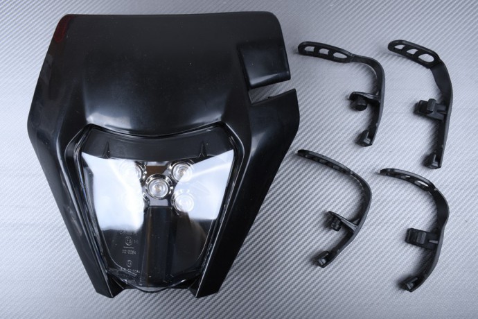 Zusätzliche LED-Scheinwerfer für Motorrad Triumph Speedmaster 865