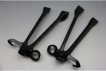 Pareja de estriberas reposapiés traseras SUZUKI GSXR 1000 07 / 08