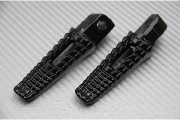 Pareja de estriberas reposapiés traseras SUZUKI GSXR 1000 07 / 08