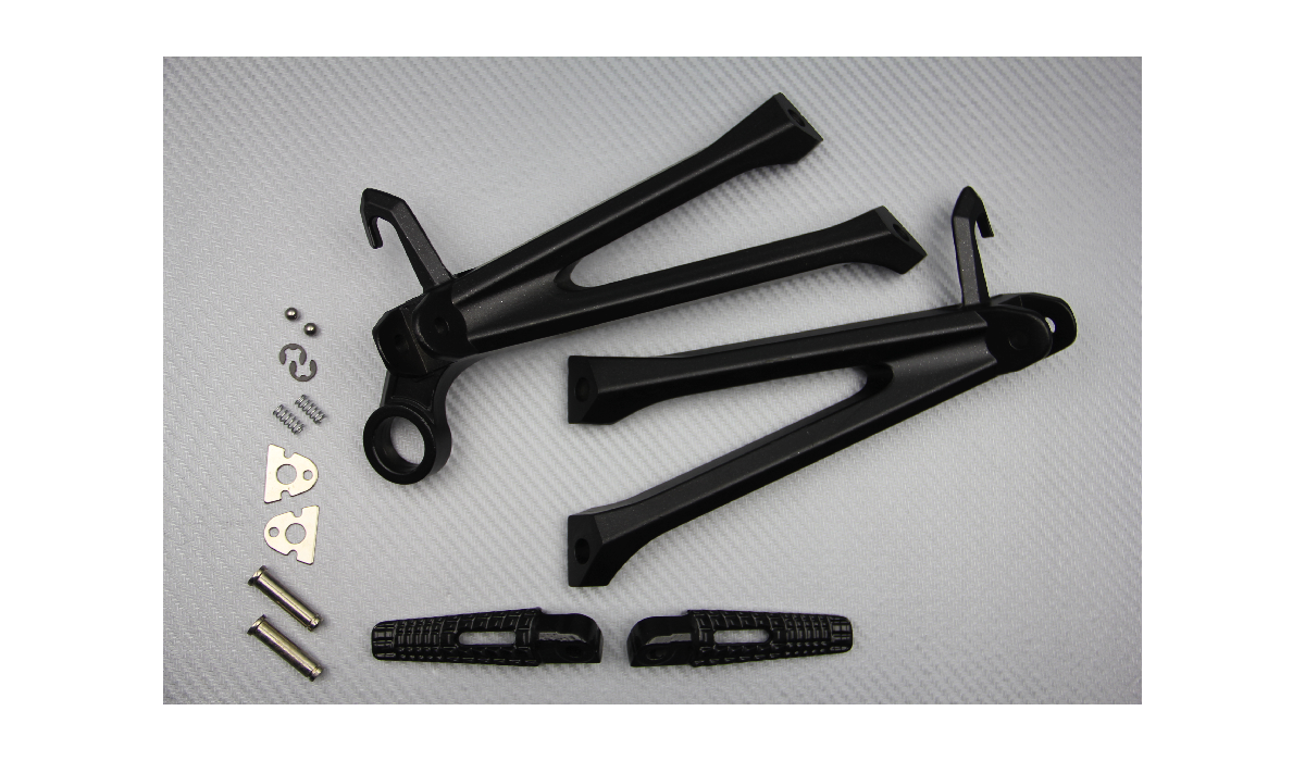 Rear Footrest Bracket for SUZUKI GSXR 600 750 2011 2016 & GSXR 1000