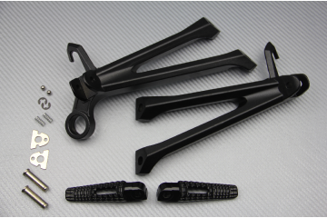 Platines repose pieds Arrière SUZUKI GSXR 600 / 750 / 1000 2009 - 2016  SIMPLE POT
