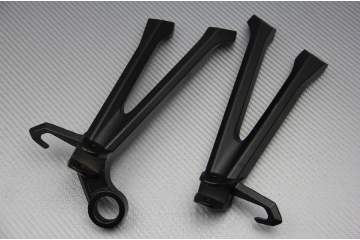 Platines repose pieds Arrière SUZUKI GSXR 600 / 750 / 1000 2009 - 2016  SIMPLE POT