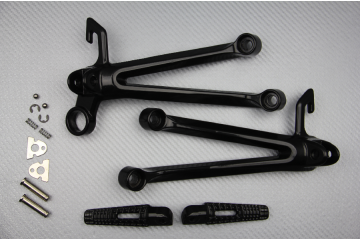 Platines repose pieds Arrière SUZUKI GSXR 1000 2005 - 2006