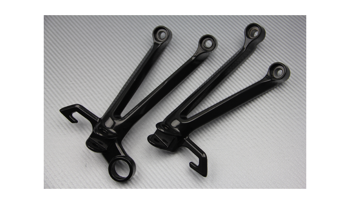 Rear Footrest Bracket for SUZUKI GSXR 1000 2005 2006 AVDB MOTO L