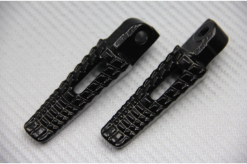 Pareja de estriberas reposapiés traseras SUZUKI GSXR 1000 2005 - 2006