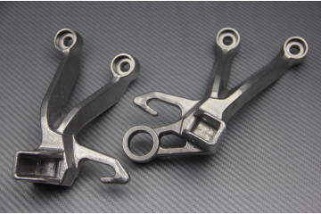 Platines Repose Pieds Arrière SUZUKI GSXR 600 / 2006 / 750 2006 - 2007