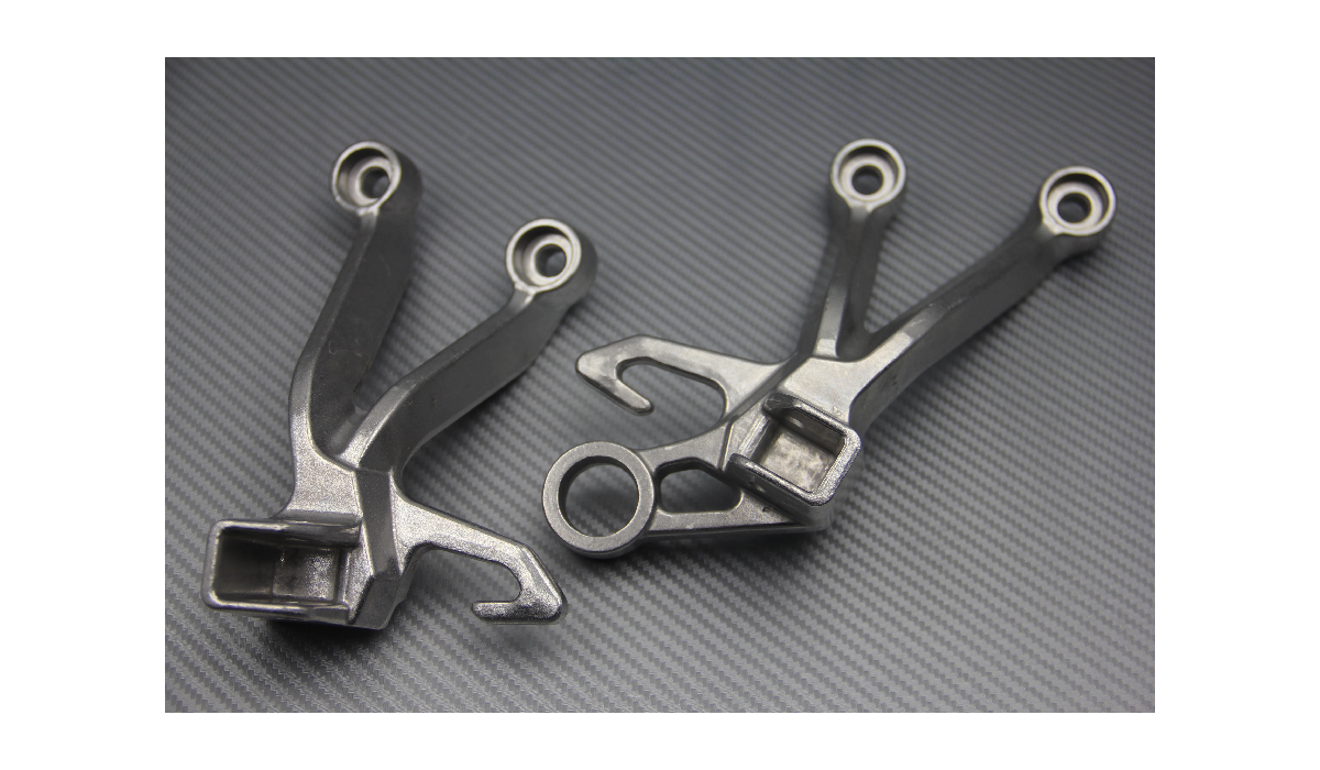 Repose Pieds De Passager Arrière Poour Moto Suzuki GSXR GSX R 600 750