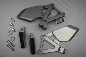 Platines repose pieds Avant HONDA CBR 250 1988 - 1989