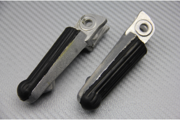 Pareja de estriberas reposapiés delanteras HONDA CBR 250 1988 - 1989
