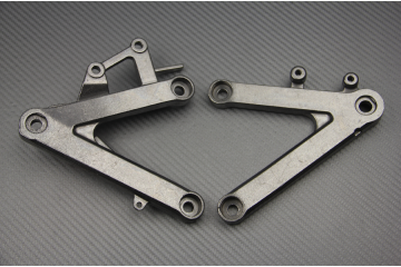 Pareja de estriberas reposapiés delanteras HONDA CBR 250 RR 1990 - 1997