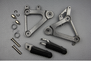 Platines repose pieds Avant HONDA CBR 400 1988 - 1989