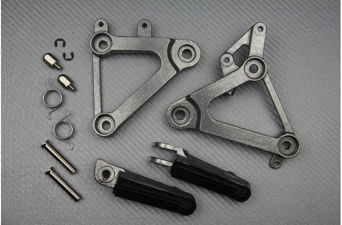 Fußrastenanlage Vorne HONDA CBR 400 1988 - 1989