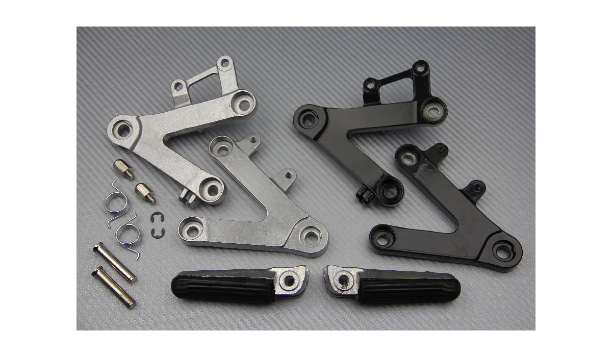 Front Footrest Bracket for HONDA CBR 900RR 1992 1999 & CBR 400 1990 1997 AVDB MOTO L