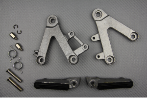 Pareja de estriberas reposapiés delanteras HONDA CBR 900 RR / CBR 400 1990 - 1999