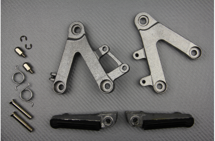 Fußrastenanlage Vorne HONDA CBR 900 RR / CBR 400 1990 - 1999